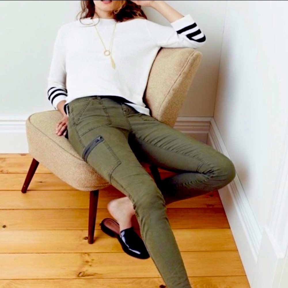 Madewell Skinny Fatigue Cargo Pants